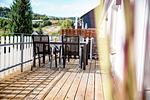 Balkon - Ferienwohnung 705 - Top-Hundeurlaub