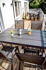 Balkon - Ferienwohnung 705 - Top-Hundeurlaub