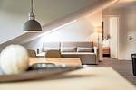 Wohnzimmer - Ferienwohnung 812 - Top-Hundeurlaub