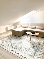 Wohnzimmer - Ferienwohnung 812 - Top-Hundeurlaub