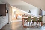 Wohnzimmer - Ferienwohnung 812 - Top-Hundeurlaub