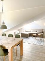 Wohnzimmer - Ferienwohnung 812 - Top-Hundeurlaub