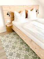 Schlafzimmer - Ferienwohnung 812 - Top-Hundeurlaub