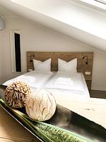 Schlafzimmer - Ferienwohnung 812 - Top-Hundeurlaub