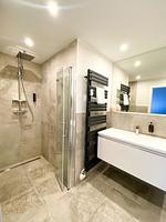Badezimmer - Ferienwohnung 812 - Top-Hundeurlaub