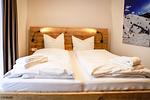Schlafzimmer - Ferienwohnung 806 - Top-Hundeurlaub