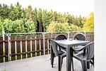 Balkon - Ferienwohnung 806 - Top-Hundeurlaub