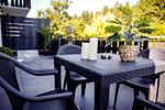 Balkon - Ferienwohnung 806 - Top-Hundeurlaub