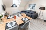 Wohnzimmer - Ferienwohnung 203 - Top-Hundeurlaub