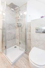 Badezimmer - Ferienwohnung 203 - Top-Hundeurlaub