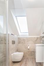 Badezimmer - Ferienwohnung 203 - Top-Hundeurlaub