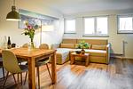 Wohnzimmer - Ferienwohnung 405 - Top-Hundeurlaub
