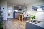 Wohnzimmer - Ferienwohnung 405 - Top-Hundeurlaub