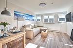 Wohnzimmer - Ferienwohnung 405 - Top-Hundeurlaub
