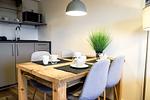 Wohnzimmer - Ferienwohnung 405 - Top-Hundeurlaub