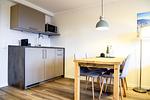 Küche / Küchenzeile - Ferienwohnung 405 - Top-Hundeurlaub