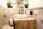 Badezimmer - Ferienwohnung 405 - Top-Hundeurlaub