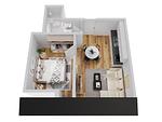 Grundriss - Ferienwohnung 405 - Top-Hundeurlaub