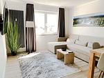 Wohnzimmer - Ferienwohnung 807 - Top-Hundeurlaub
