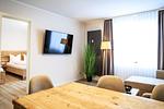 Wohnzimmer - Ferienwohnung 807 - Top-Hundeurlaub