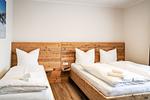 Schlafzimmer - Ferienwohnung 807 - Top-Hundeurlaub
