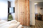 Schlafzimmer - Ferienwohnung 807 - Top-Hundeurlaub