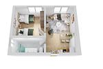 Grundriss - Ferienwohnung 807 - Top-Hundeurlaub