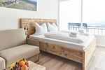 Wohnzimmer - Ferienwohnung 609 - Top-Hundeurlaub
