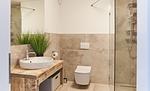 Badezimmer - Ferienwohnung 609 - Top-Hundeurlaub