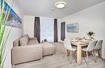 Wohnzimmer - Ferienwohnung 805 - Top-Hundeurlaub