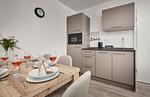 Küche / Küchenzeile - Ferienwohnung 805 - Top-Hundeurlaub