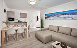 Wohnzimmer - Ferienwohnung 805 - Top-Hundeurlaub
