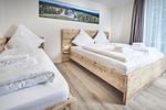 Schlafzimmer - Ferienwohnung 805 - Top-Hundeurlaub
