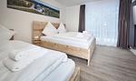Schlafzimmer - Ferienwohnung 805 - Top-Hundeurlaub