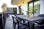Balkon - Ferienwohnung 805 - Top-Hundeurlaub