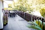 Balkon - Ferienwohnung 805 - Top-Hundeurlaub