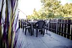 Balkon - Ferienwohnung 805 - Top-Hundeurlaub