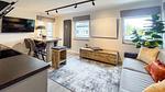 Wohnzimmer - Ferienwohnung 302 - Top-Hundeurlaub