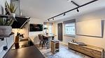 Wohnzimmer - Ferienwohnung 302 - Top-Hundeurlaub