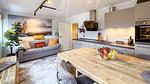 Wohnzimmer - Ferienwohnung 302 - Top-Hundeurlaub