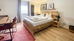Schlafzimmer - Ferienwohnung 302 - Top-Hundeurlaub