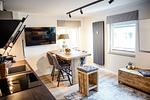 Wohnzimmer - Ferienwohnung 302 - Top-Hundeurlaub