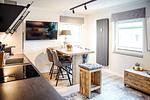 Wohnzimmer - Ferienwohnung 302 - Top-Hundeurlaub