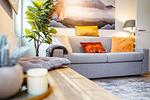 Wohnzimmer - Ferienwohnung 302 - Top-Hundeurlaub