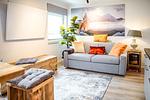 Wohnzimmer - Ferienwohnung 302 - Top-Hundeurlaub