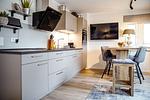 Küche / Küchenzeile - Ferienwohnung 302 - Top-Hundeurlaub