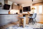 Wohnzimmer - Ferienwohnung 302 - Top-Hundeurlaub