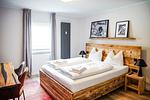 Schlafzimmer - Ferienwohnung 302 - Top-Hundeurlaub