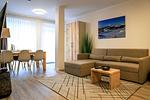 Wohnzimmer - Ferienwohnung 802 - Top-Hundeurlaub
