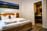Schlafzimmer - Ferienwohnung 802 - Top-Hundeurlaub